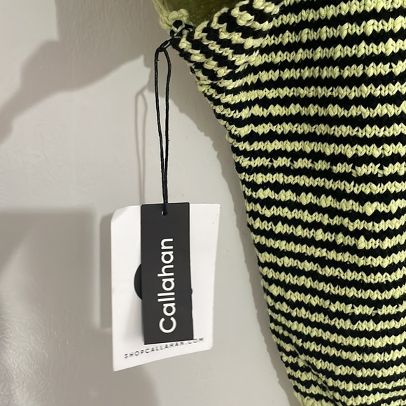 NWT Callahan knit cropped sweater - Picture 7 of 8